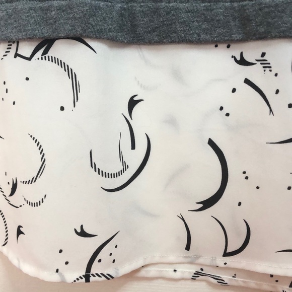 GREY LONG SLEEVES SHIRT WITH A FAUX WHITE BLOUSE - Picture 2 of 5